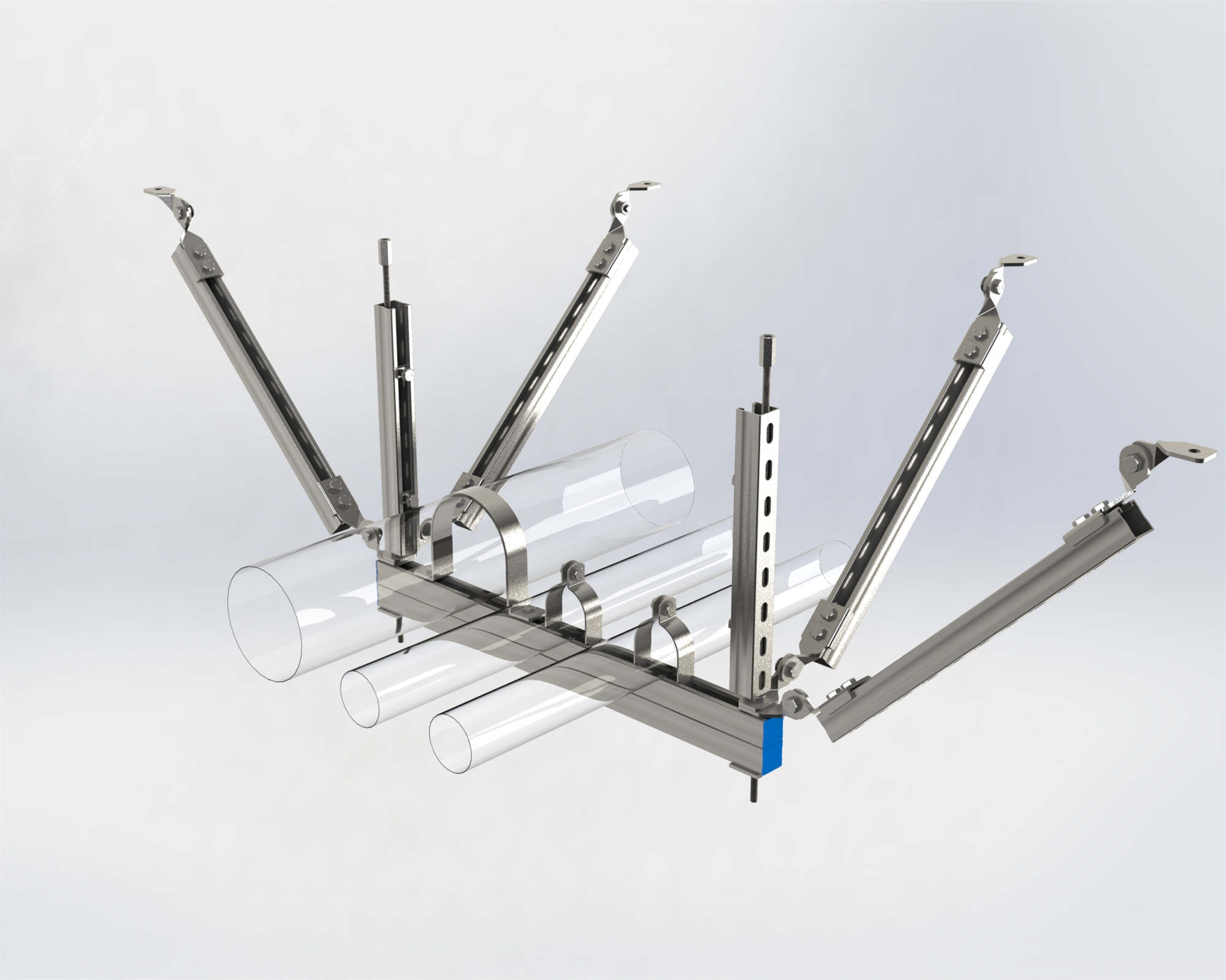 成都抗震支架組合安裝時(shí)需注意什么