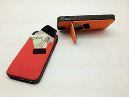 三合一多功能手機(jī)殼 為iPhone 5打造的錢(qián)包、卡帶與抗震支架